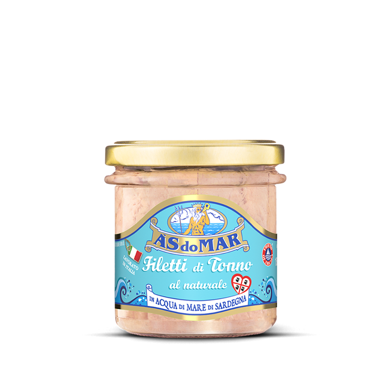 As do Mar Natural Tuna Fillets 150g