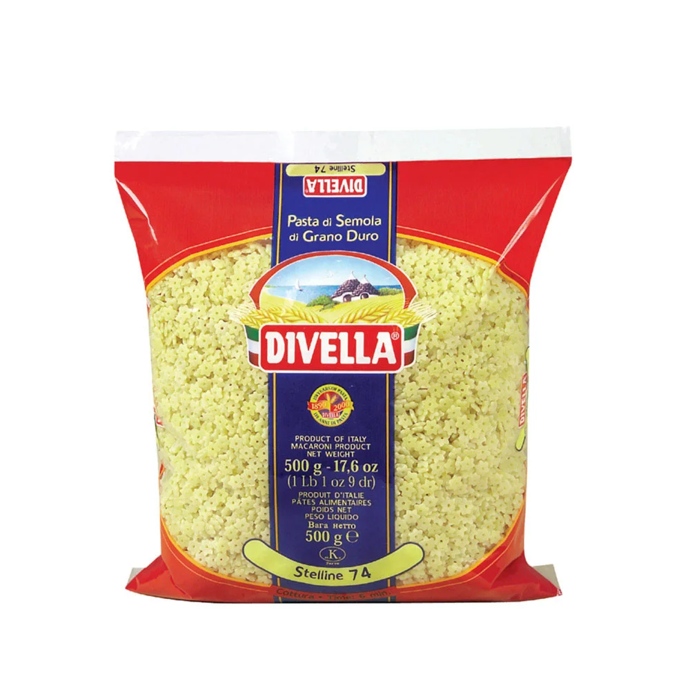 Divella Stelline N74 500 Gr