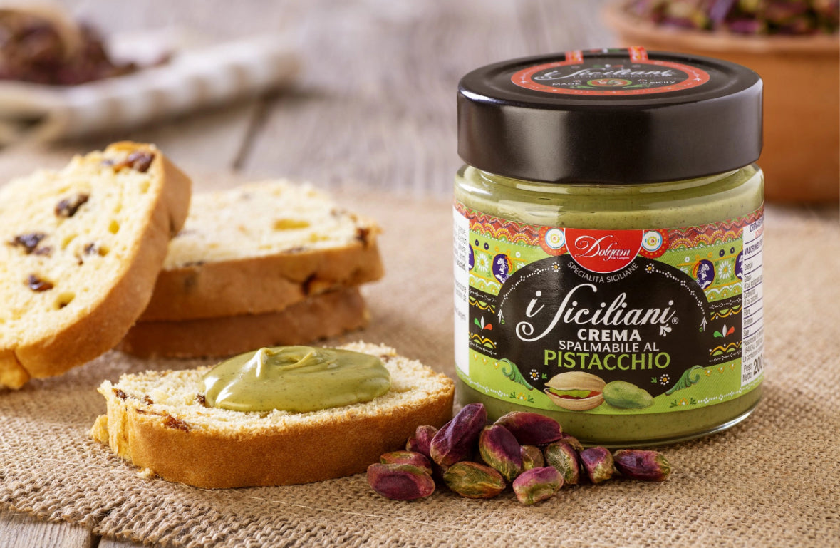 DOLGAM CREMA DI PISTACCHIO 200GR