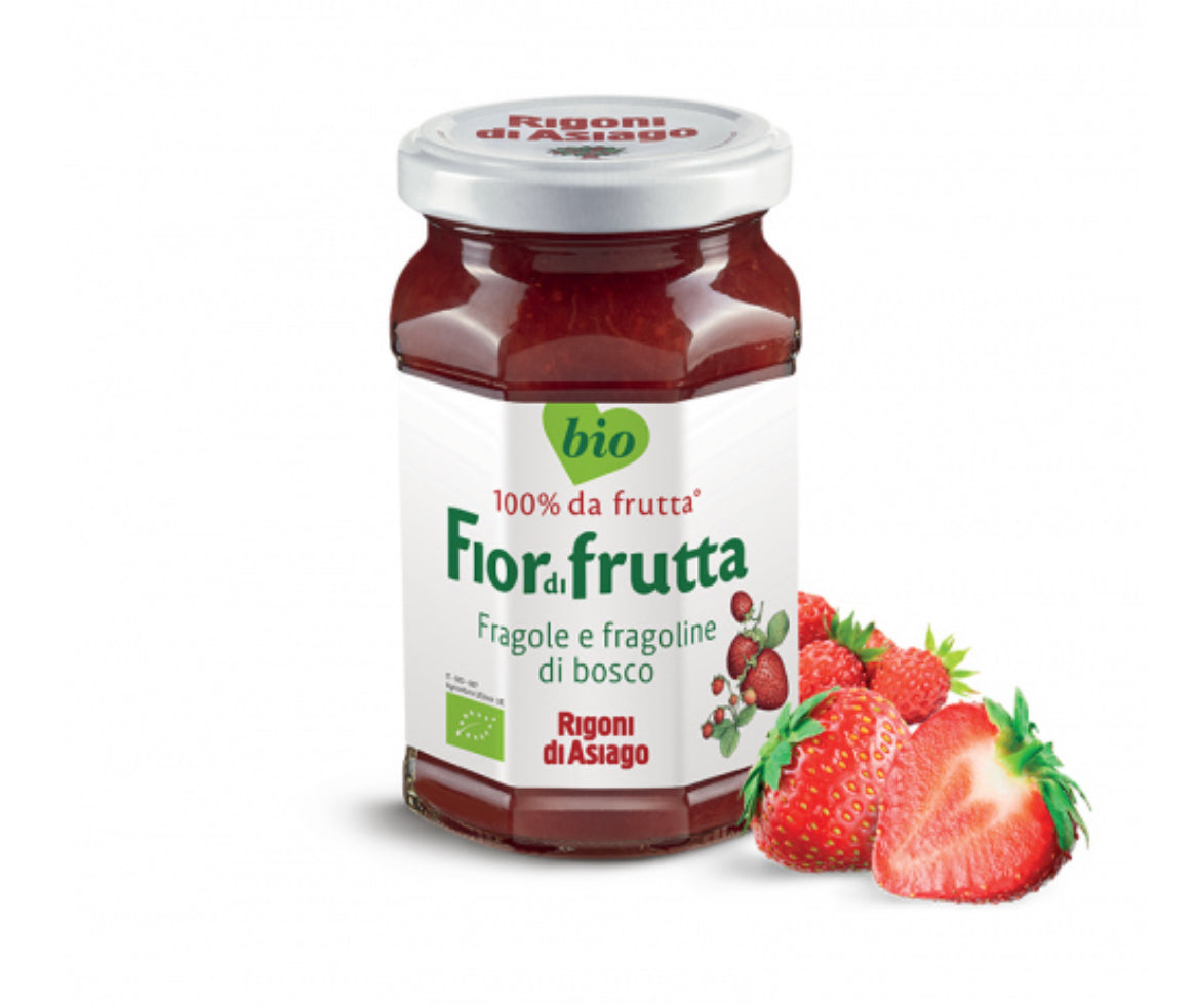 RIGONI Strawberry Jam 250GR