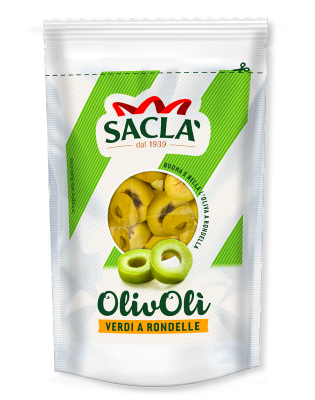 Saclà Olive Verdi 185GR