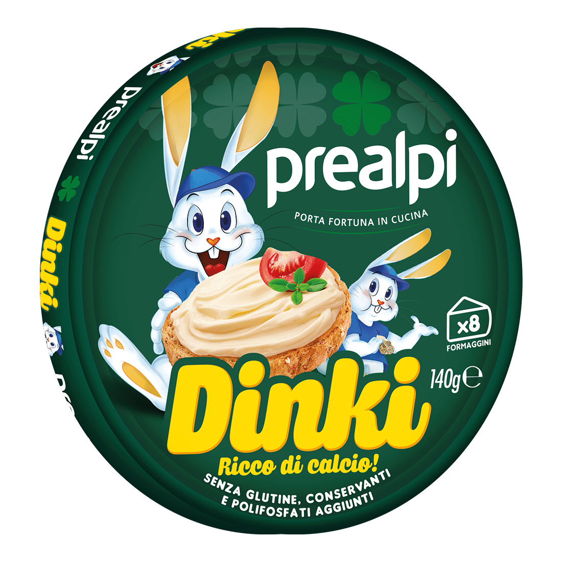 DINKY FORMAGGINI PREALPI 140GR