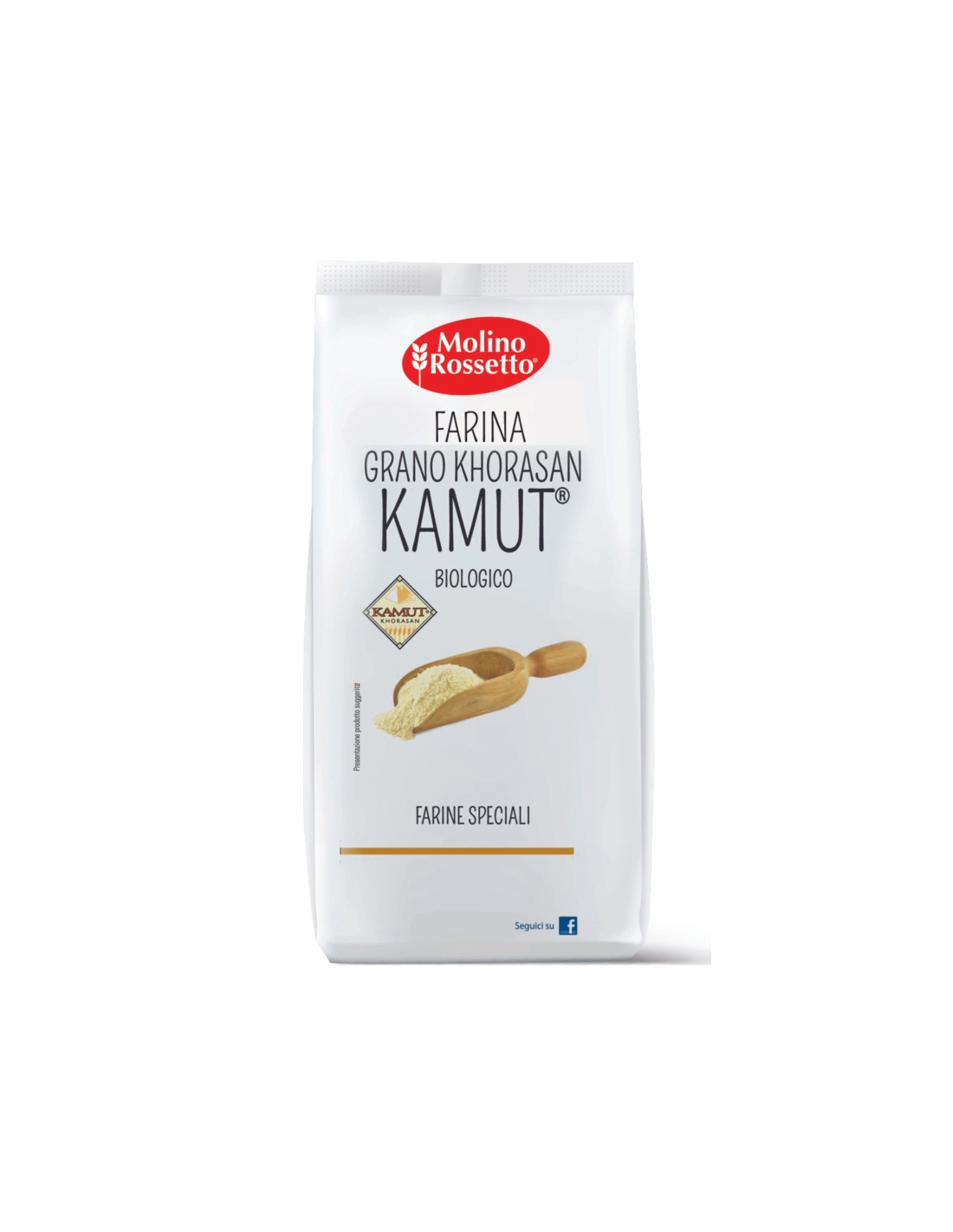 MOLINO ROSSETTO KAMUT FLOUR 400