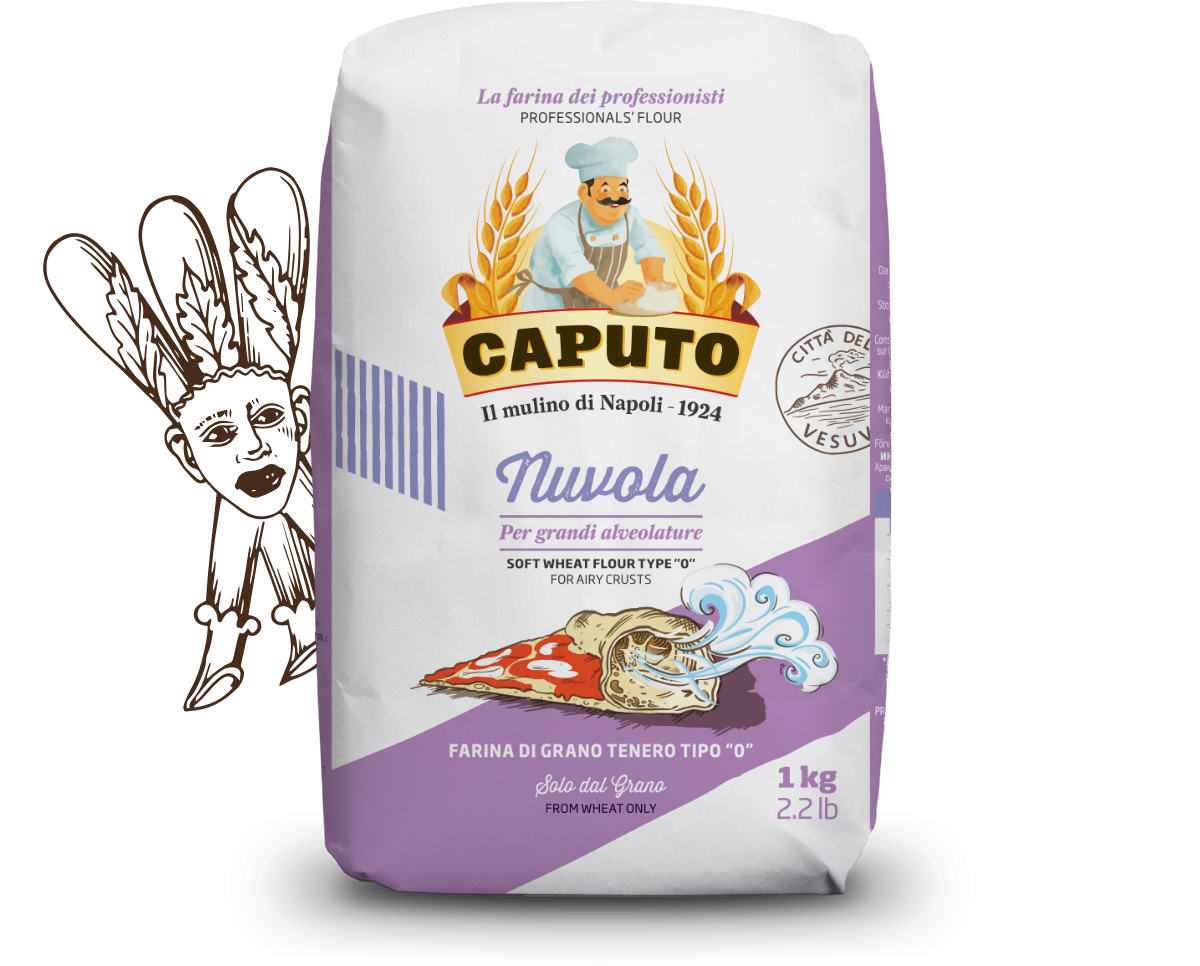 CAPUTO farina Nuvola 1kg
