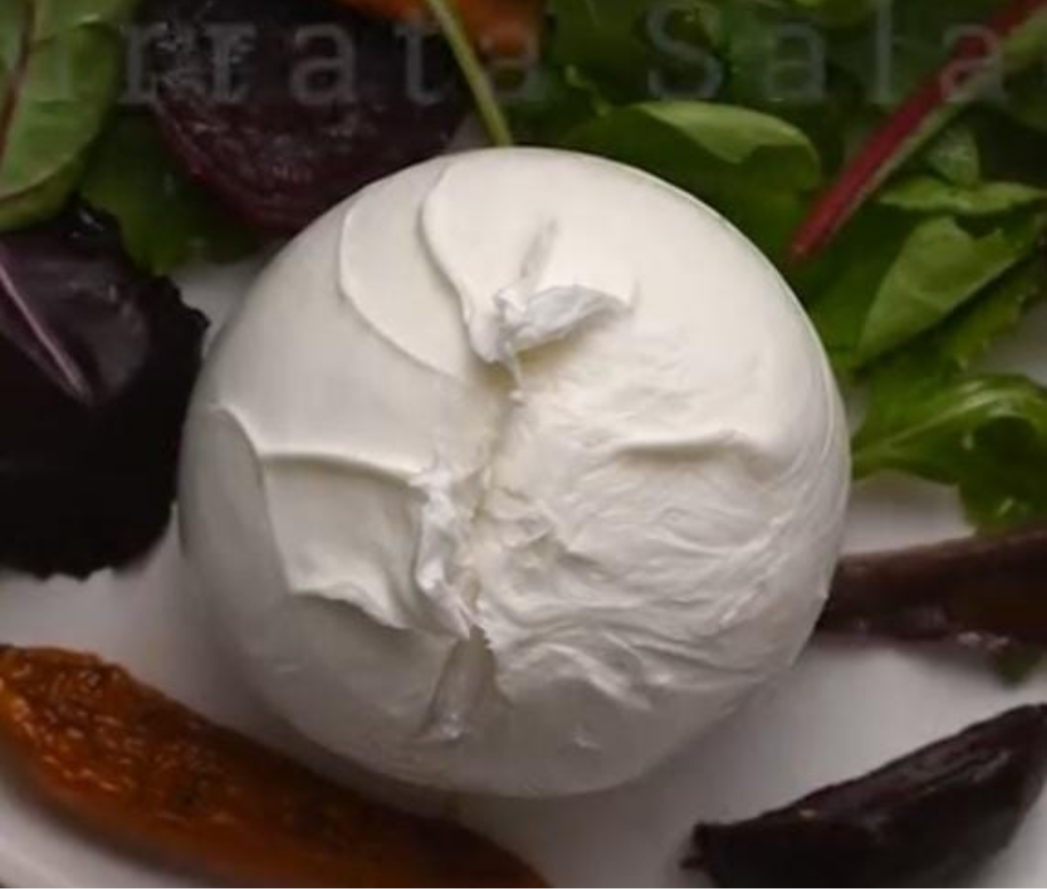 Burrata di bufala artigianale 125 gr