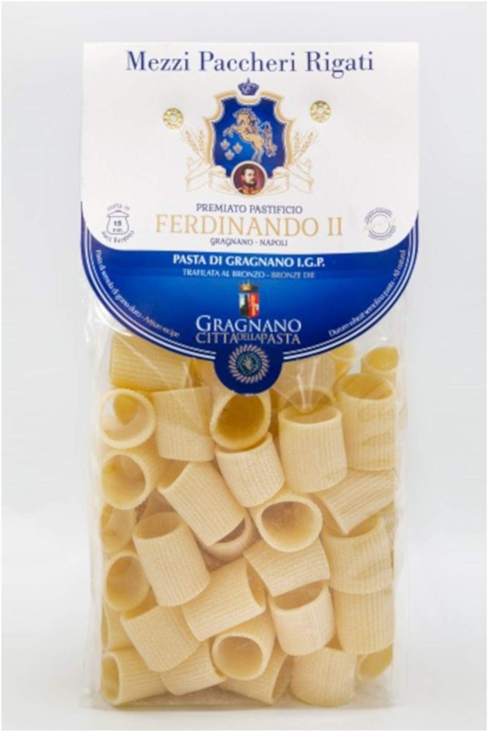 GRAGNANO MEZZI PACCHERI RIGATI