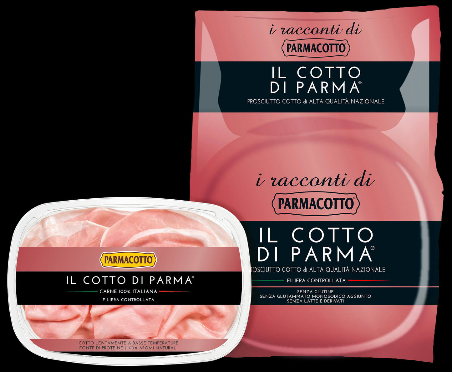 PARMACOTTO IL COTTO DI PARMA 100% NAZIONALE 100GR