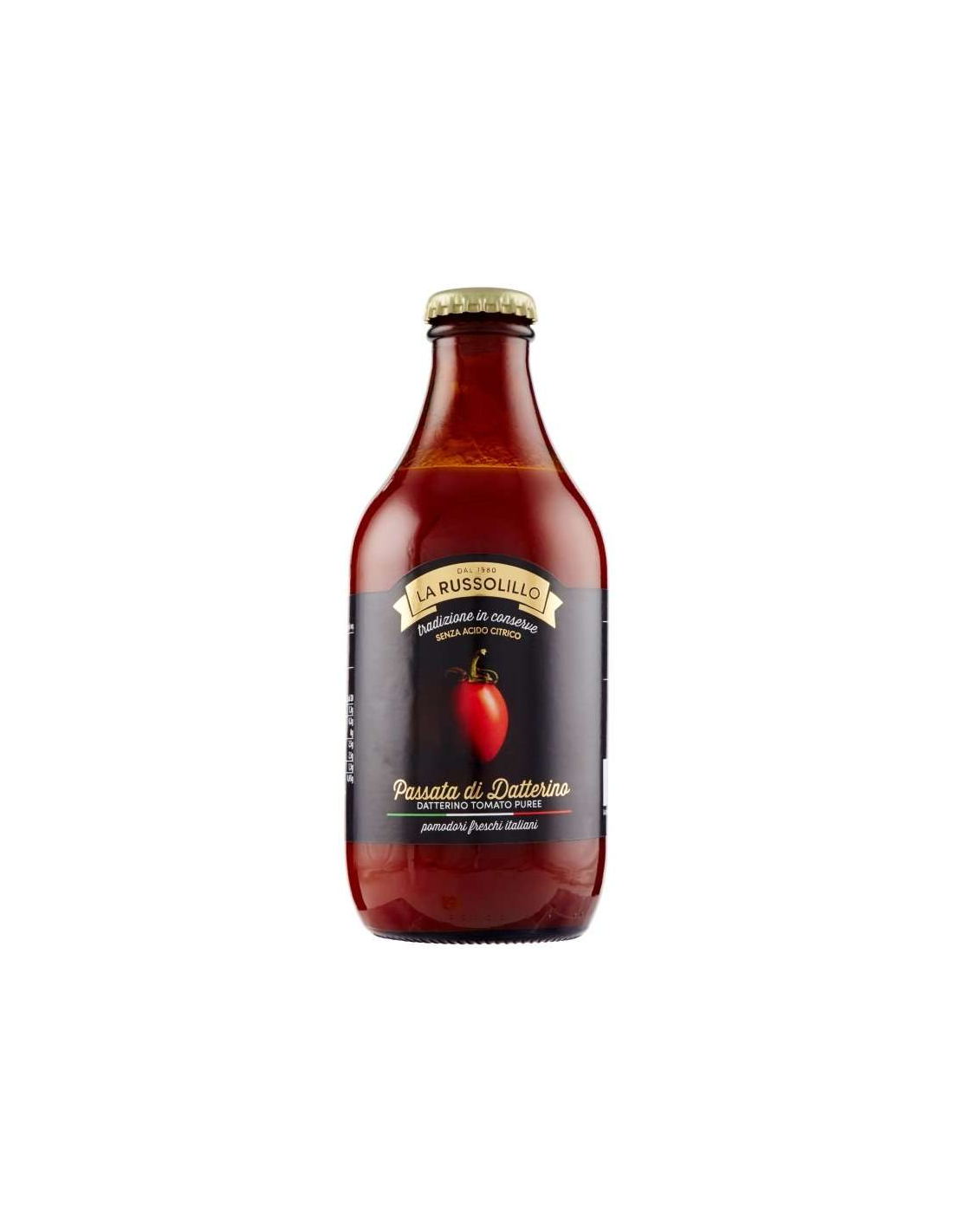 LA RUSSOLINO PASSATA DI DATTERINO 330 GR