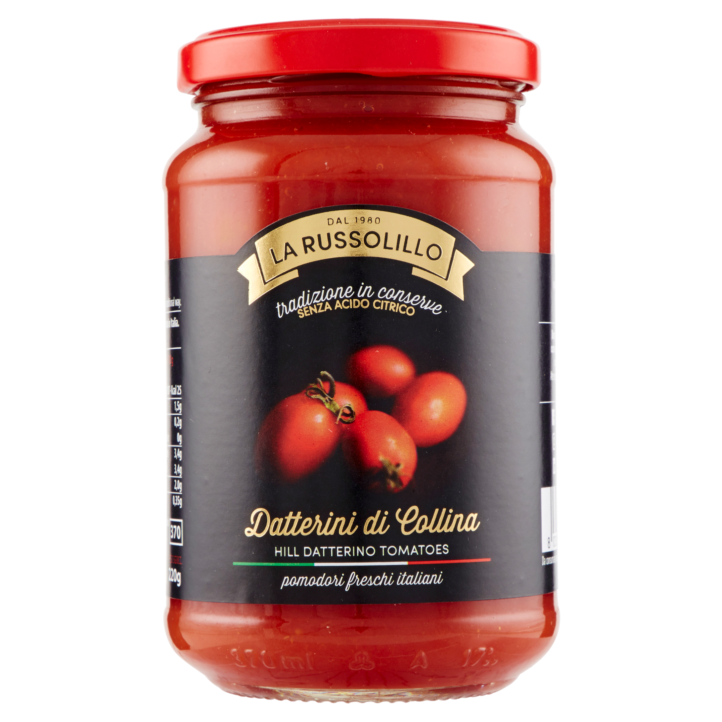 LA RUSSOLILLO DATTERINI DI COLLINA 330 GR