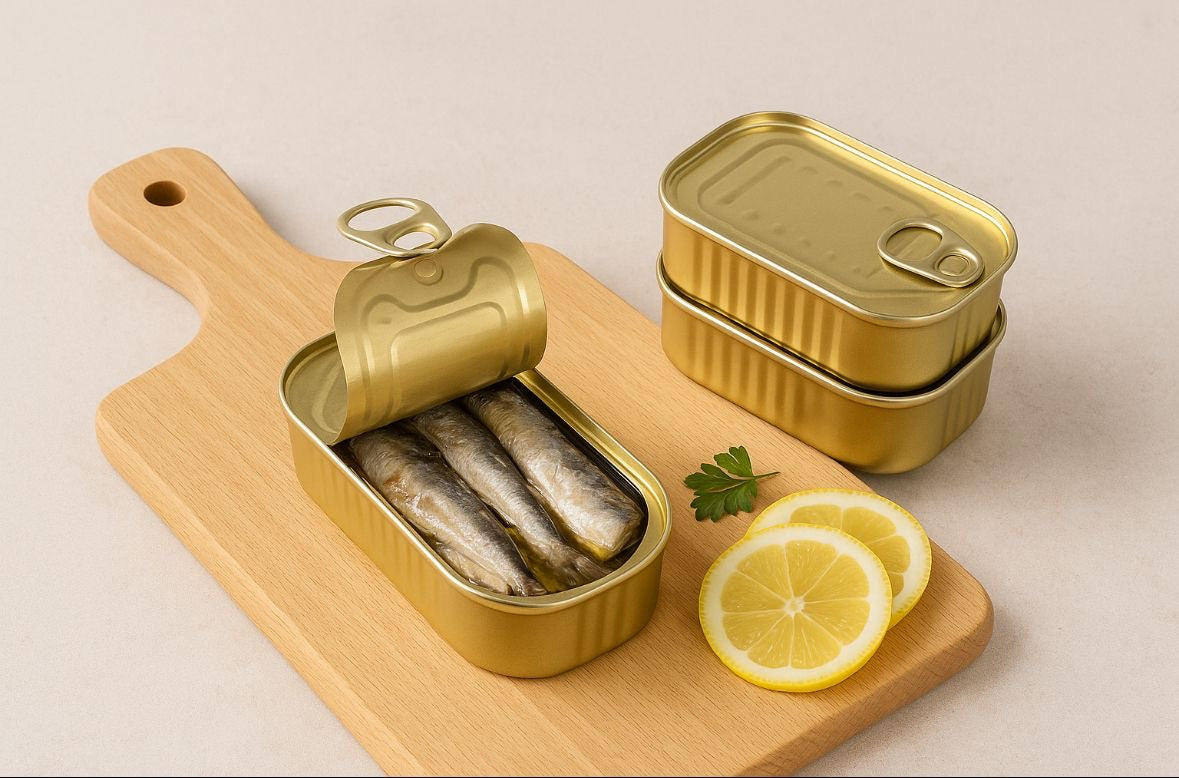 Canned and Jarred Fish