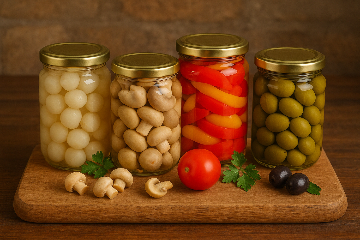 Pickled vegetables