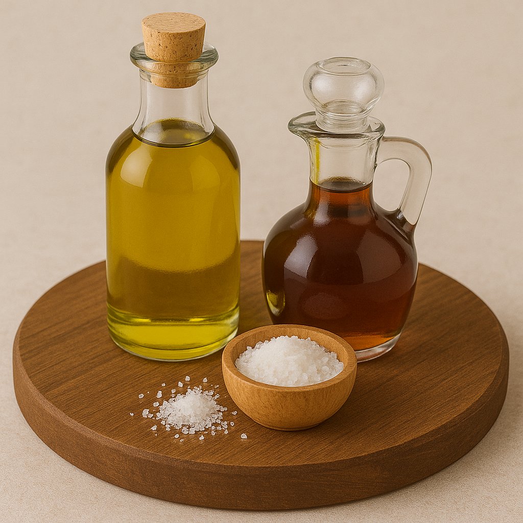 Oil / Vinegar / Salt