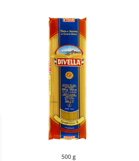 Divella 9 Spaghettini  500G