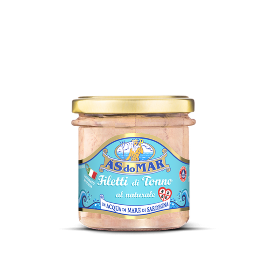 As do Mar Natural Tuna Fillets 150g