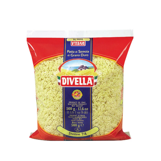 Divella Stelline N74 500 Gr