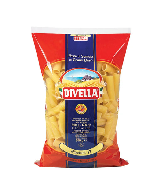 Divella rigatoni 17 500GR