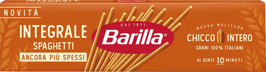BARILLA WHOLE SPAGHETTI 500G