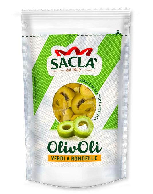 Saclà Olive Verdi 185GR
