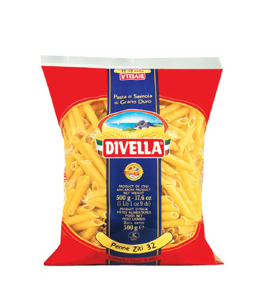 Divella Penne Ziti 32 500G