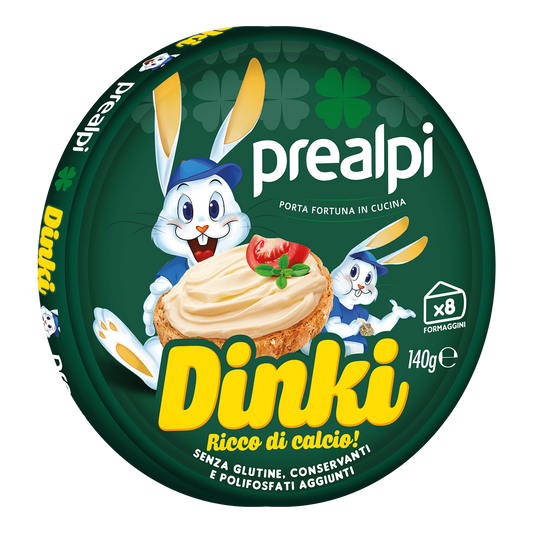 DINKY FORMAGGINI PREALPI 140GR