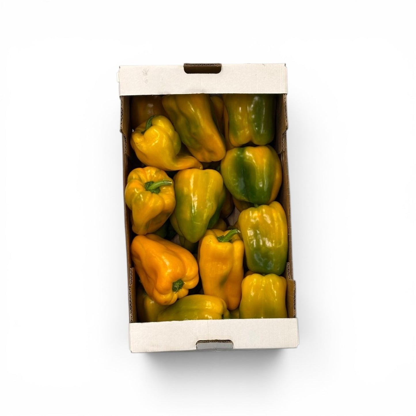 Yellow Bell Pepper – Sicilian Origin