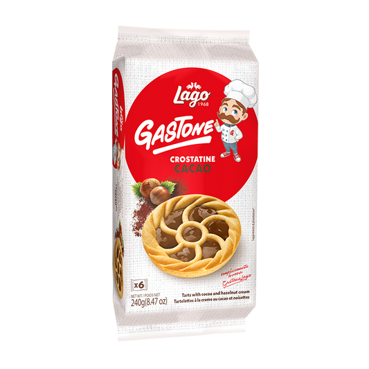 LAGO GASTONE CROSTATINA CACAO240GR