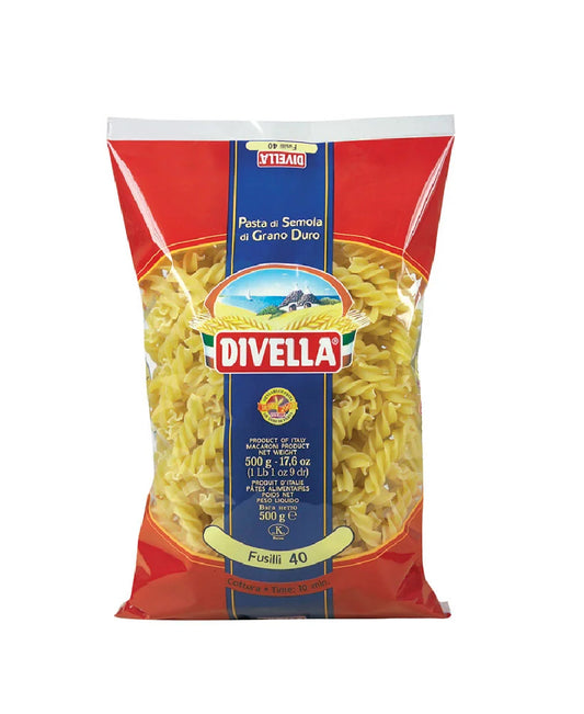 Divella 40 Fusilli 500GR