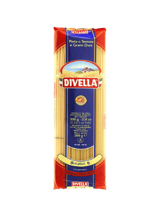 Divella 6 Bucatini 500G