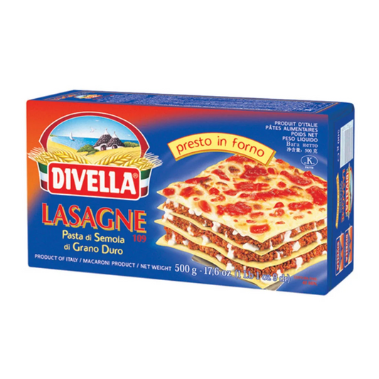 DIVELLA LASAGNE 500 GR