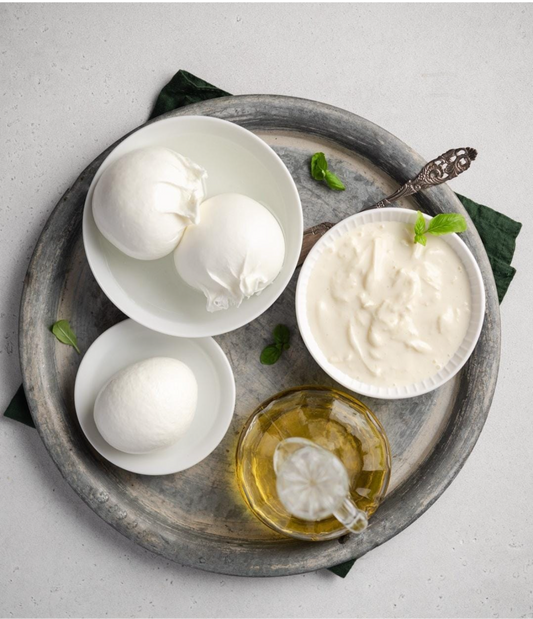 Stracciatella artigianale 250 gr