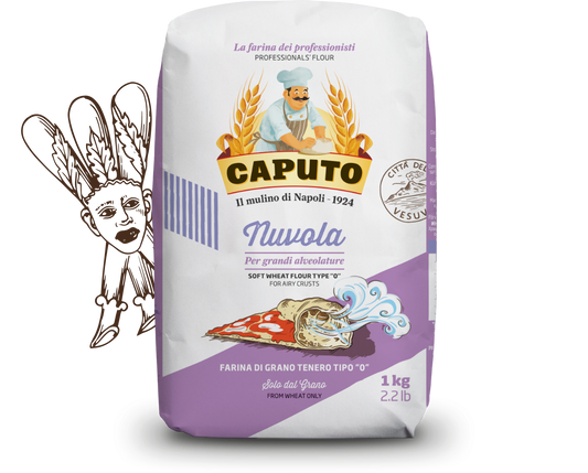 CAPUTO  farina Nuvola 1kg