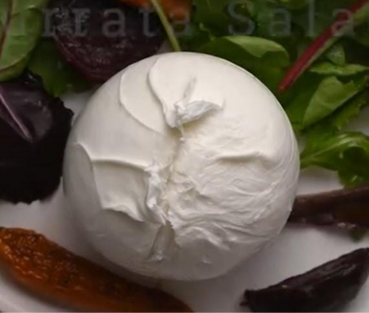 Burrata di bufala artigianale 125 gr