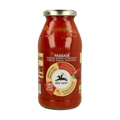 ALCE NERO PASSATA DI POMODORO BIO 500GR