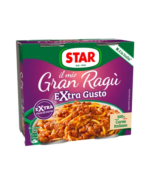 Gran Ragù Extra Gusto 2X 180GR