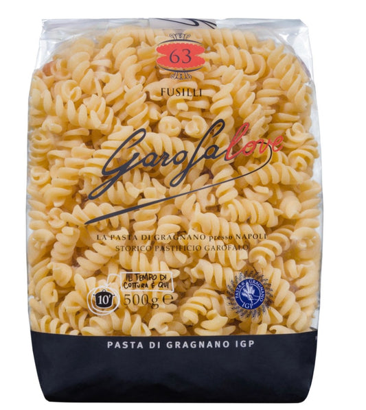 GAROFALO FUSILLI 63 500GR