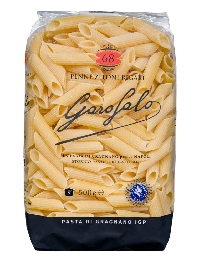 GAROFALO PENNE ZITONI RIGATE 68 500GR