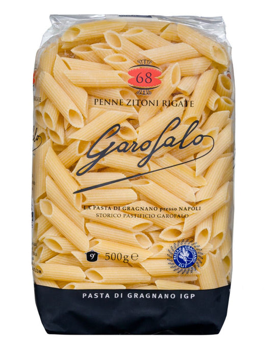 GAROFALO PENNE ZITONI RIGATE 68 500GR