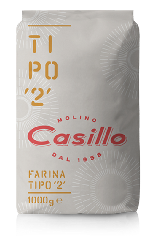 CASILLO Soft Wheat Flour Type 2
1 kg
W 240