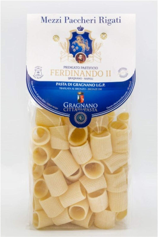 GRAGNANO MEZZI PACCHERI RIGATI
