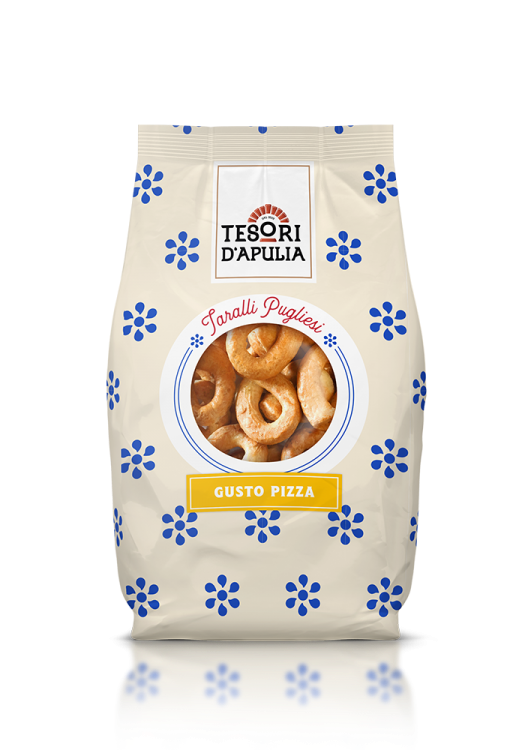 TESORI D’APULIA TARALLI GUSTO PIZZA