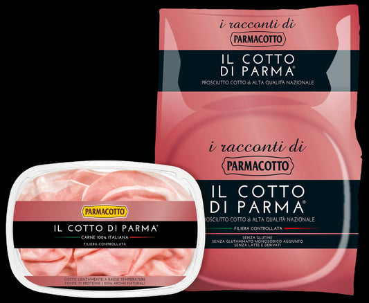 PARMACOTTO IL COTTO DI PARMA 100% NAZIONALE 100GR