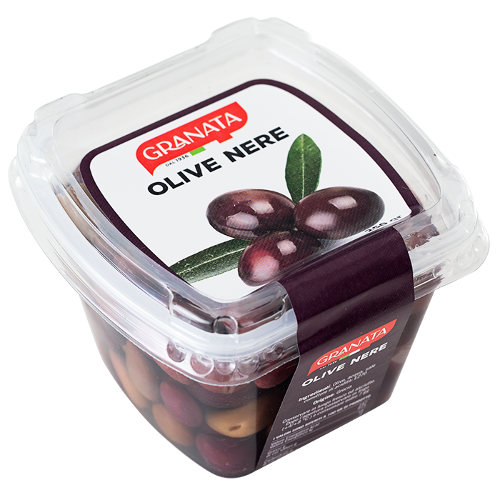 GRANATA OLIVE NERE INTERE 250 GR