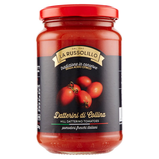LA RUSSOLILLO DATTERINI  DI COLLINA 330 GR