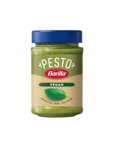 Barilla pesto al basilico vegan