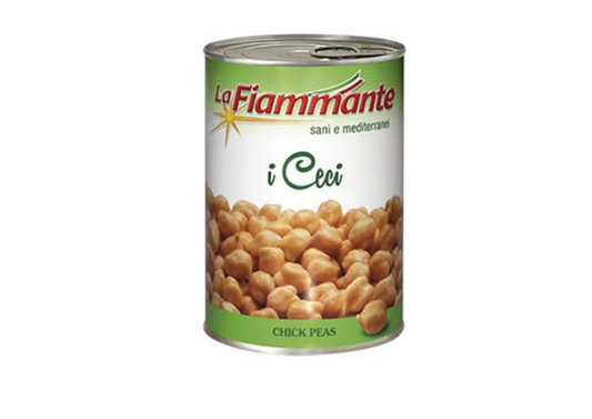 Fiammante chickpeas 400GR