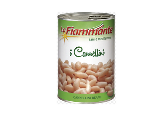 Fiammante cannellini beans 400GR