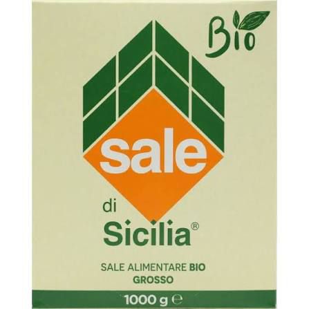 SALE DI SICILIA ORGANIC COARSE FOOD SALT 1KG