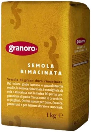 GRANORO SEMOLA RIMACINATA
