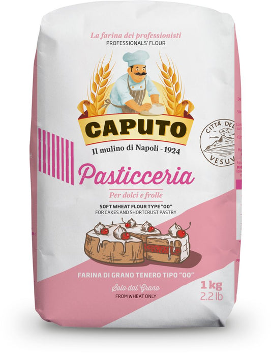 CAPUTO PASTICCERIA SOFT WHEAT FLOUR TYPE 00