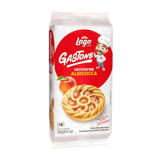 LAGO GASTONE CROSTATINA ALBICOCCA 240GR
